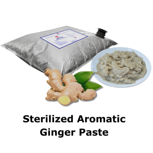 hsesp 4001 sterilized aromatic ginger paste